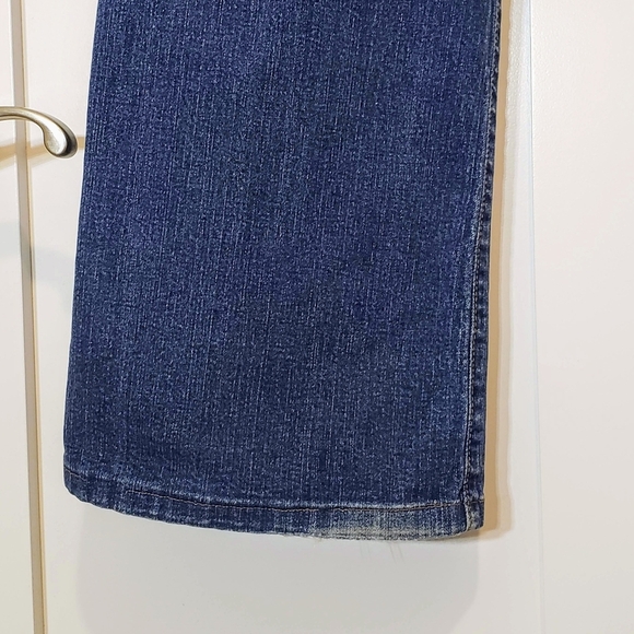 NYDJ Lift & Tuck Boot Cut Jeans High Rise Stretch Size 16 Medium Wash - Picture 13 of 16